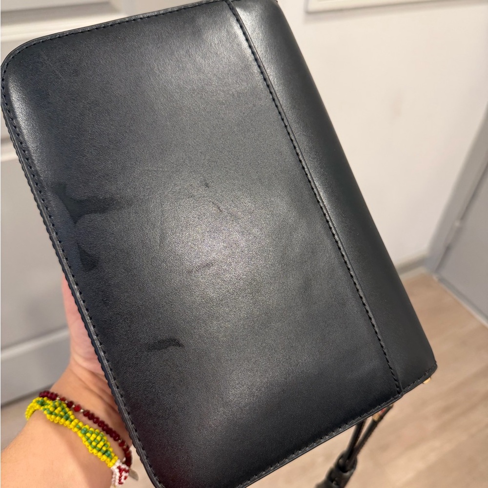Michael Kors Black and Tan Crossbody Bag - Picture 12 of 16